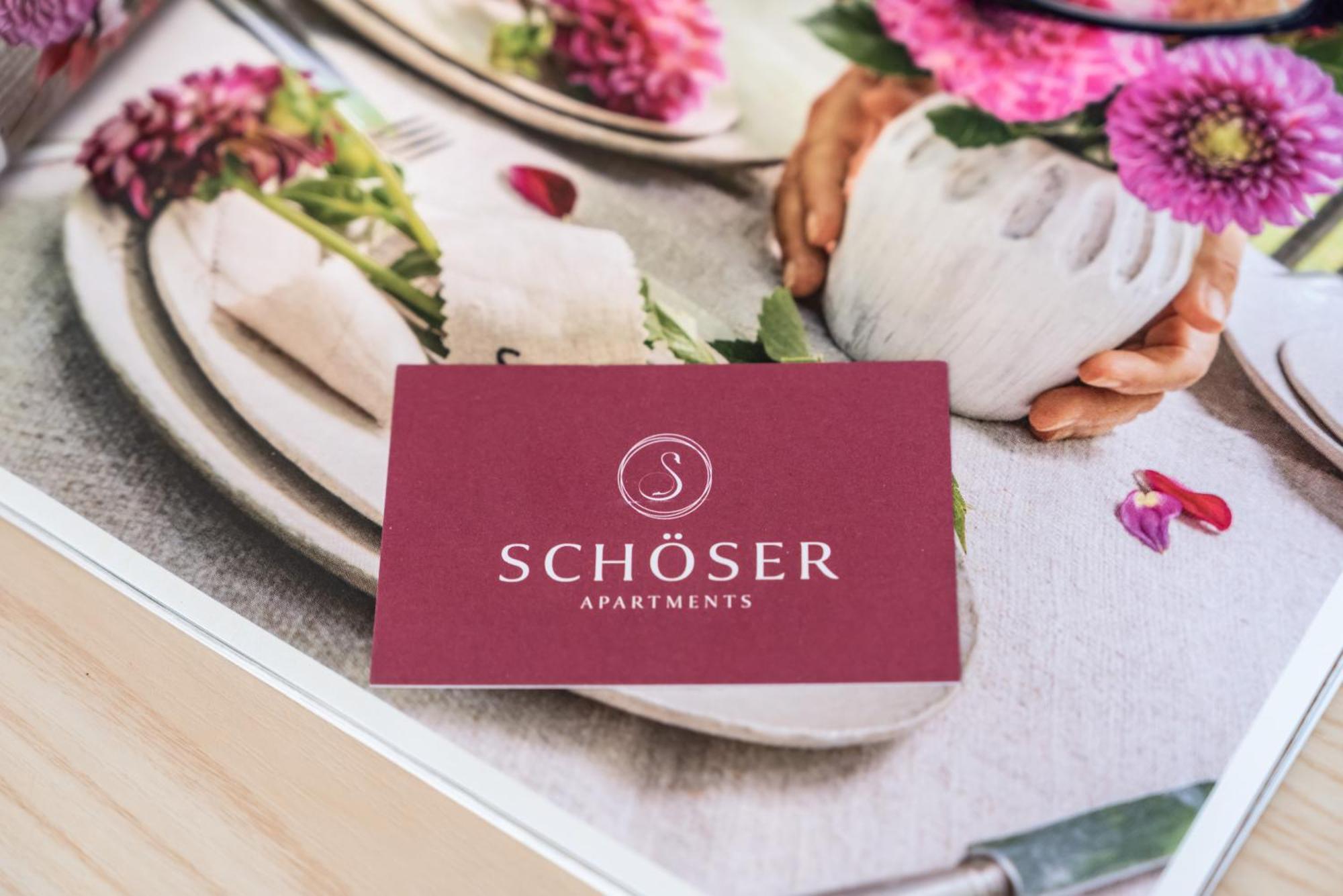 Haus Schoeser ヒパッハ エクステリア 写真